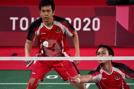 Aksi Hendra/Ahsan Habisi Wakil Jepang