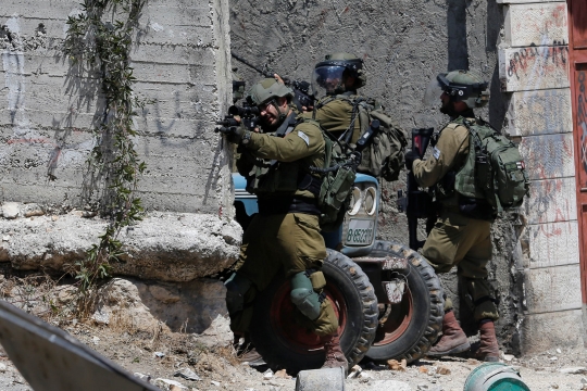 Bentrokan Pecah Seusai Bocah Palestina Ditembak Mati Tentara Israel
