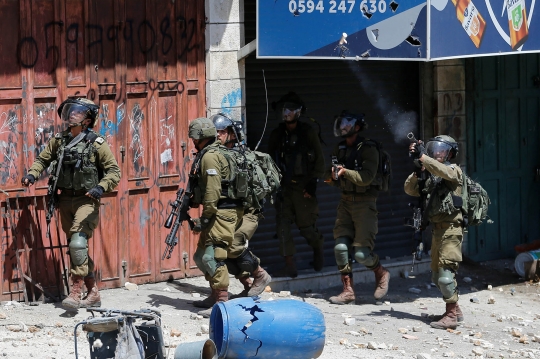 Bentrokan Pecah Seusai Bocah Palestina Ditembak Mati Tentara Israel