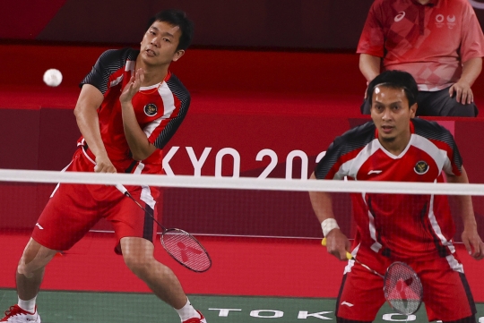 Hendra/Ahsan Gagal Raih Perunggu Olimpiade 2020