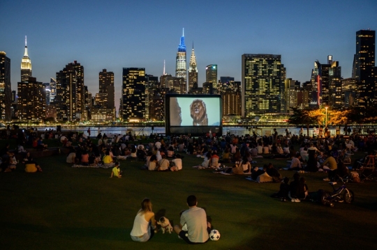 Menikmati Akhir Pekan dengan Nobar Lion King di New York