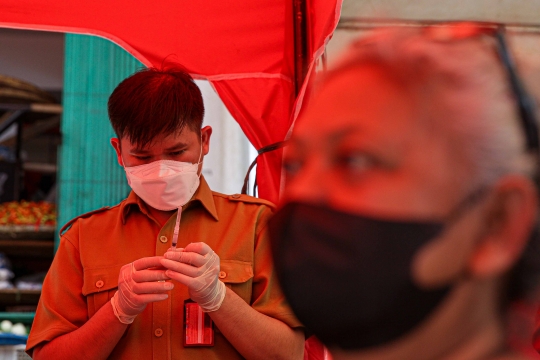 Pemprov DKI Terus Tingkatkan Vaksinasi Covid-19