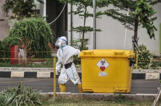 Jumlah Pasien Covid-19 di RSDC Rusun Pasar Rumput Menurun