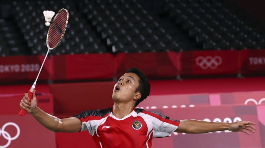 Kebahagiaan Anthony Ginting Raih Perunggu Olimpiade 2020