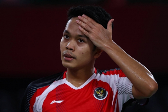 Kebahagiaan Anthony Ginting Raih Perunggu Olimpiade 2020