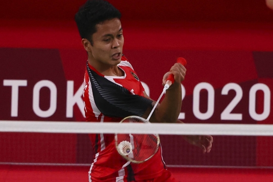 Kebahagiaan Anthony Ginting Raih Perunggu Olimpiade 2020