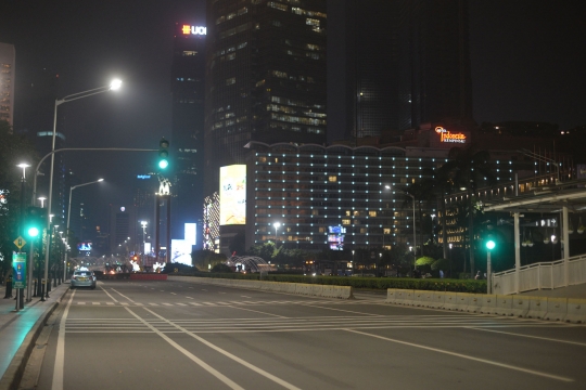 PPKM Level 4 di DKI Jakarta Kembali Diperpanjang