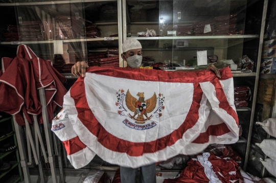 Penjualan Bendera Merah Putih via e-Commerce Meningkat