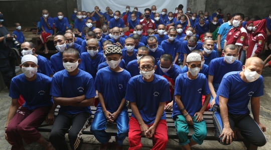 Potret Pasien ODGJ Ikut Vaksinasi Covid-19