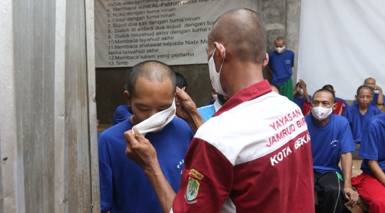 Potret Pasien ODGJ Ikut Vaksinasi Covid-19