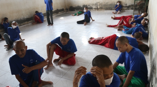 Potret Pasien ODGJ Ikut Vaksinasi Covid-19
