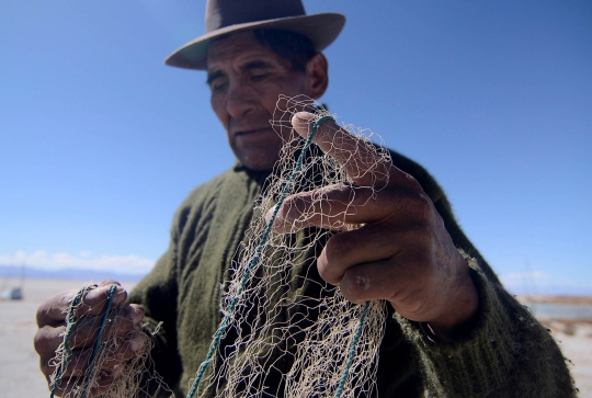 Mengering, Danau Terbesar Kedua di Bolivia Berubah Jadi Gurun