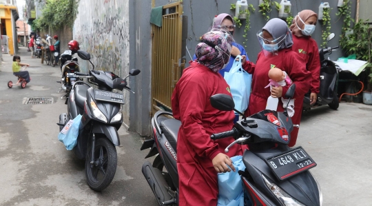 Pekan ASI Sedunia, Relawan Edukasi Kesehatan Ibu Menyusui Penyintas Covid-19