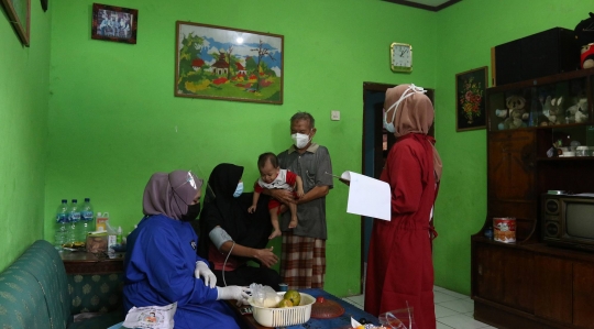 Pekan ASI Sedunia, Relawan Edukasi Kesehatan Ibu Menyusui Penyintas Covid-19