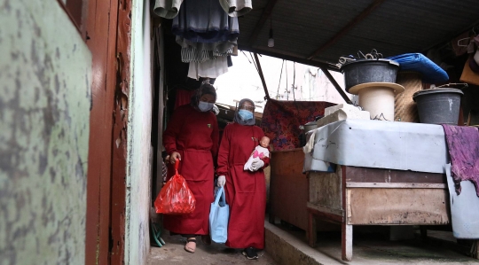 Pekan ASI Sedunia, Relawan Edukasi Kesehatan Ibu Menyusui Penyintas Covid-19