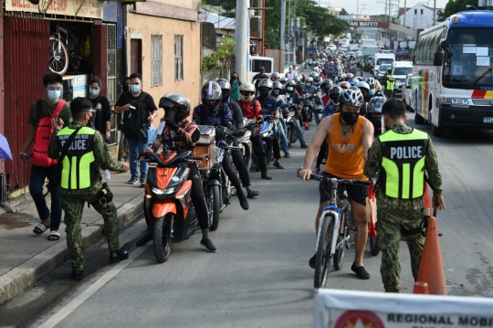 Manila Terapkan Lockdown untuk Tangkal Varian Delta