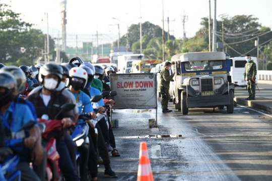 Manila Terapkan Lockdown untuk Tangkal Varian Delta