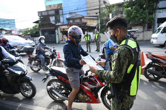 Manila Terapkan Lockdown untuk Tangkal Varian Delta