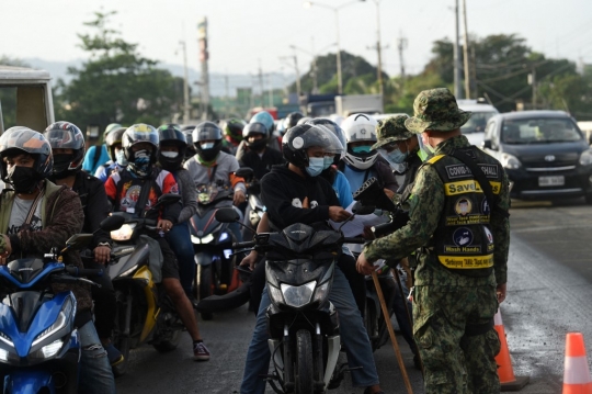 Manila Terapkan Lockdown untuk Tangkal Varian Delta