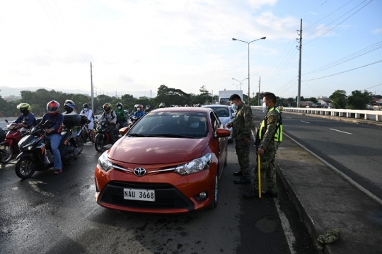 Manila Terapkan Lockdown untuk Tangkal Varian Delta