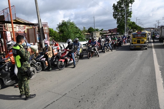 Manila Terapkan Lockdown untuk Tangkal Varian Delta