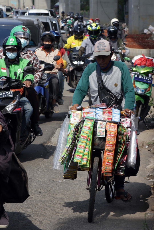 Mobilitas Warga Meningkat pada Minggu Kedua PPKM Level 4