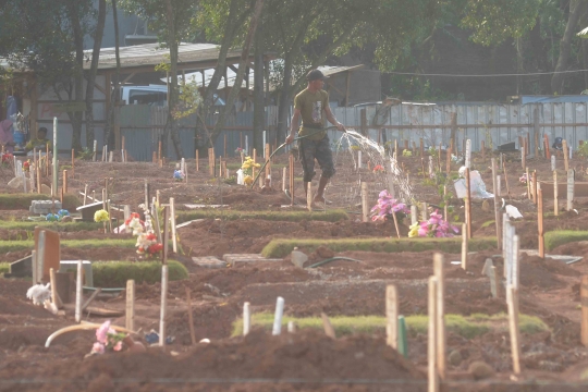 Kasus Kematian Akibat Covid-19 di Bekasi Menurun