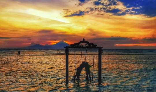 10 Destinasi Wisata Dunia dengan Sunset Terbaik, Termasuk Bali