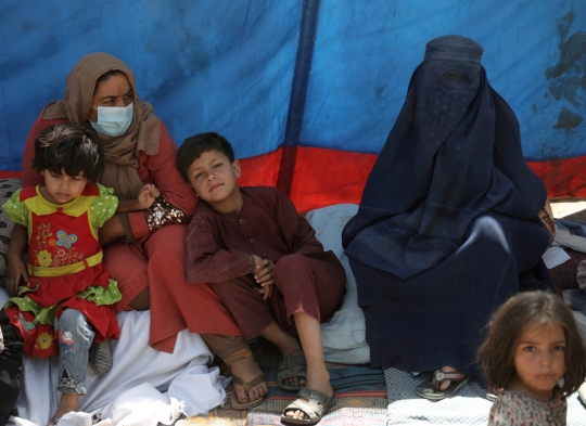 Nasib Warga Afghanistan Kabur dari Keagresifan Taliban