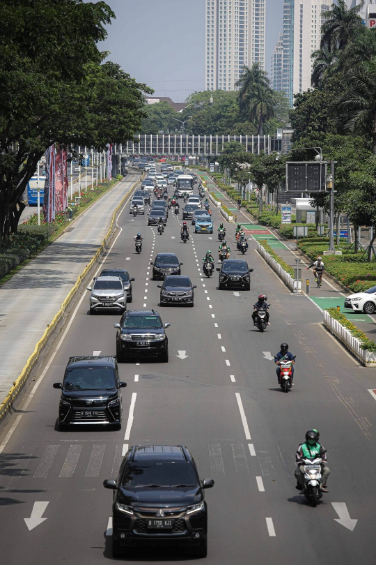 Mulai Besok, Ganjil Genap Gantikan Penyekatan di Jakarta