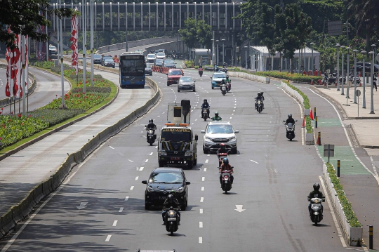 Mulai Besok, Ganjil Genap Gantikan Penyekatan di Jakarta