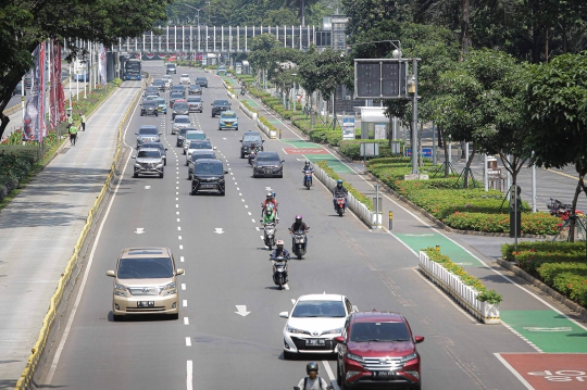 Mulai Besok, Ganjil Genap Gantikan Penyekatan di Jakarta