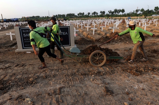 Angka Kematian Dihapus dari Indikator Penanganan Covid-19