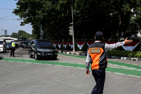 Ganjil-Genap Kembali Diterapkan di Delapan Ruas Jalan di Ibu Kota