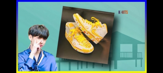 Deretan Karya Jungkook yang Dibuat Untuk Member BTS, Ada Sepatu Untuk J-Hope