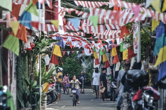 Semarak Kampung Merdeka di Ibu Kota