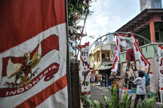 Semarak Kampung Merdeka di Ibu Kota