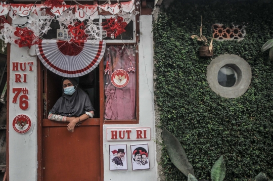 Semarak Kampung Merdeka di Ibu Kota