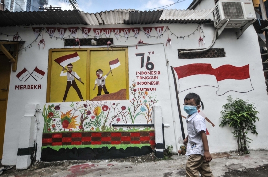 Semarak Kampung Merdeka di Ibu Kota