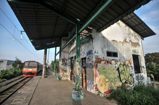 Reaktivasi Stasiun Pondok Rajeg