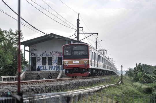 Reaktivasi Stasiun Pondok Rajeg