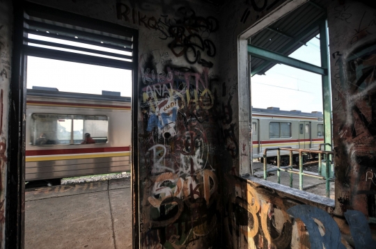 Reaktivasi Stasiun Pondok Rajeg