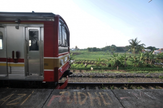 Reaktivasi Stasiun Pondok Rajeg