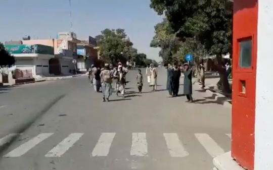 Situasi Kota Ghazni yang Berhasil Direbut Taliban