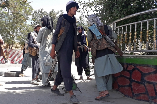 Situasi Kota Ghazni yang Berhasil Direbut Taliban