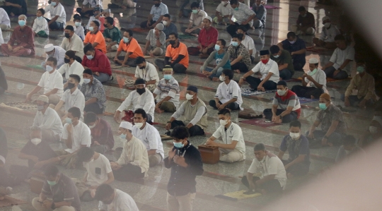 Masjid At-Tin Kembali Gelar Salat Jumat