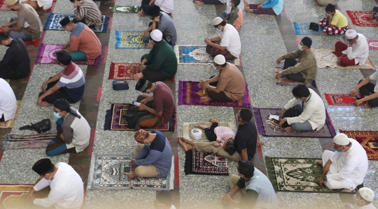 Masjid At-Tin Kembali Gelar Salat Jumat