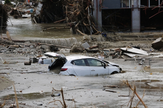 Terjangan Banjir Bandang Tewaskan 27 Orang di Turki