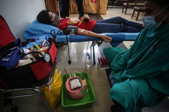 Kegiatan Donor Darah di GPIB Effatha Jakarta