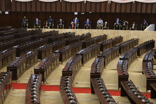 Suasana Sidang Tahunan MPR RI